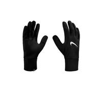 Nike Herren Therma-Fit Fleece Handschuhe Running Training Fitness Winter Sporthandschuhe warm, Black/White, M