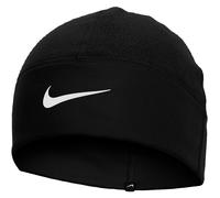 Nike Damen/Herren/Unisex Therma-Fit Fleece Beanie schwarz