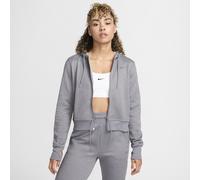Nike Therma-FIT One Kapuzenjacke für Damen - Grau M (EU 40-42) FB5216-091