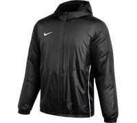 Nike Therma-FIT Park 26 Fall Kids Kapuzenjacke XS(122-128cm) schwarz