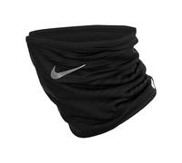 Nike Therma-Fit Sphere Neckwarmer 5.0 Schlauchschal Halswärmer Winter Running Outdoor Training Sport Schal warm, Black/Silver, One Size