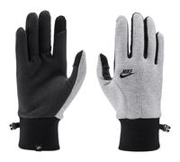 NIKE Therma-FIT Tech Fleece 2.0 Winterhandschuhe Herren 054 - dk grey heather/black/black/black S