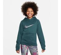 Nike Therma-Fit Training Mädchen Kapuzensweater, grün US: M