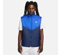 Nike Therma-Fit Windrunner Mid-Weight Puffer Herren Weste, blau US: M