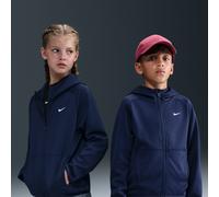 Nike Therma-FIT winterfester Trainings-Hoodie (ältere Kinder) - Blau XS FZ5323-410