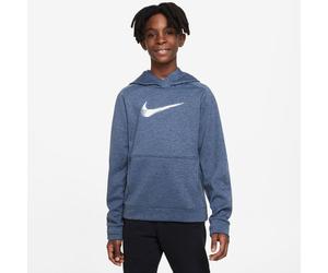 Nike Therma Multi+ Training Kinder Kapuzensweater, blau US: M