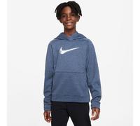 Nike Therma Multi+ Training Kinder Kapuzensweater, blau US: S