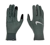 Nike - "Thermafit" Handschuhe für Herren/Damen Unisex, Laufen, Kunststoff (Grün) S
