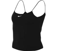 Nike Top Damen Sportswear Chll KNT Cami, Black/Sail, FN3685-010, M