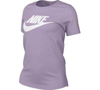 NIKE DX7906-545 Sportswear Essentials T-Shirt Damen Violet Mist/White Größe XS