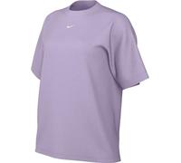 Nike Top Damen Sportswear Tee Essntl Lbr, Violet Mist/White, FD4149-511, M