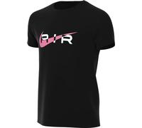Nike Top Jungen Sportswear N Air Tee, Black/Pink Foam, FV2343-013, XL