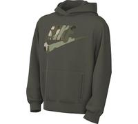 Nike Top K NSW Club FLC HDY Ssnl GFX, Cargo Khaki, FZ5489-325, M