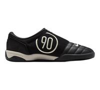 Sneaker NIKE SPORTSWEAR "TOTAL 90", Herren, Gr. 44, schwarz, coconut milk, metallic gold, Leder, Synthetik, Schuhe Sneaker (85641663-44) schwarz, coconut milk, metallic gold