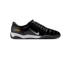 Nike Total 90 SP IC Fußballschuhe Herren 001 - black/white-metallic silver 44.5 für Herren, schwarz, Größe 46 EU