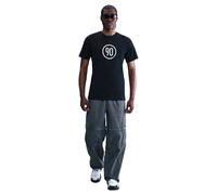 Nike - "Total 90" T-Shirt für Herren (Schwarz/Weiß) L