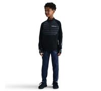 NIKE Tottenham Hotspur Academy Winter Warrior Therma-Fit Fußball-Drill-Oberteil Für Ältere Kinder, Black/Ashen Slate/Ashen Slate, HQ1799-010, S