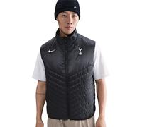 NIKE Tottenham Hotspur Tech Fleece Winderunner Midweight Weste Herren 010 - black/black/lt iron ore S