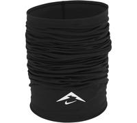 nike dri fit trail wrap nackenband schwarz