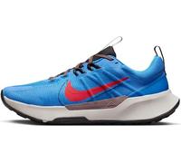 NIKE Juniper Trail 2 Next Nature Trailrunning Schuhe Herren 402 - lt photo blue/track red-plum eclipse 41