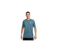 nike train gym culture t shirt blau herren