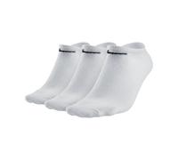 Nike Training Socks No Show 3-pack White, S (34-38)