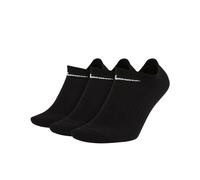 Nike Training Socks No Show Black, S