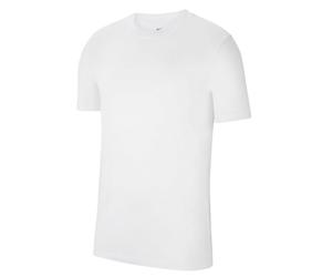 Nike Trainings-Tshirt Team Park 20 (Baumwolle) weiss Herren, Größe L
