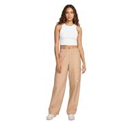 NIKE Trend Cargo Woven Damen Cargo-Hose mit elastischen Kordelzügen am Knöchel Freizeit-Hose HJ3982-200 Beige XS