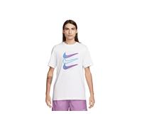 Nike - Triple Swoosh T-Shirt - T-Shirt-kurzarm L weiss