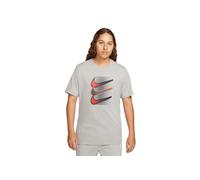 Nike - Triple Swoosh T-Shirt - T-Shirt-kurzarm XL grau