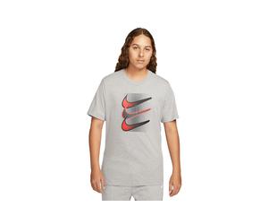 Nike - Triple Swoosh T-Shirt - T-Shirt-kurzarm XL grau
