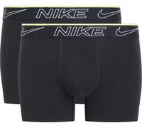 Nike Trunk 2PK Unterwäsche, Black/Black, XL Herren
