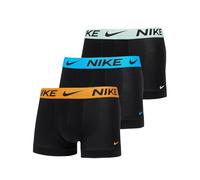 Nike 0000ke1224 Boxershorts 3 Einheiten L Black / Mint Foam / Blue Hero / Bright Ceramic