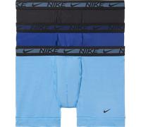 Nike Trunk 3er Pack Boxershorts S blau
