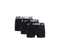 Nike Trunk Logo Boxershorts schwarz reinweiß (3 Stück) - XL