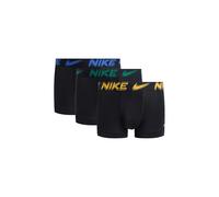 Nike Trunk Logo Boxershorts schwarz blau grün (3 Stück) - S