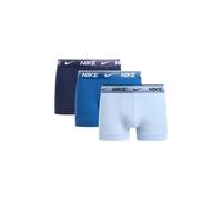 Nike Trunk 3er-Pack Unterhose Jersey 95% Baumwolle/5% Elasthan mit Logo-Elastikbund Herren XL
