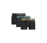 Nike Trunk 3PK BLK DTY Cts/GRN STKE/BLK SPC DYE WB - M