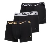 Nike Trunk 3Pk Boxer Shorts Boxershorts L schwarz