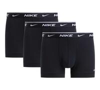 Nike Trunk Dry Fit Boxershorts schwarz intensiv weiß (3er-Pack) - M