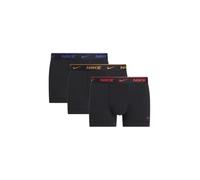 Nike Trunk Boxershorts schwarz rot orange (3er Pack) - XL