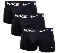 Nike Essential Cotton Stretch Trunk 3 Boxer Shorts Boxershorts XL schwarz