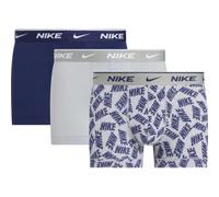 Nike Everyday Cotton Stretch Boxer Short Herren-Grau,Mehrfarbig