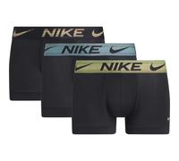 Nike Trunk Logo Boxershorts schwarz grün blau (3er-Pack) - L