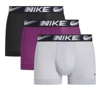 Nike TRUNK 3PK Herren Unterwäsche, violett, größe S