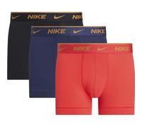 Nike Eday Trunk Boxershorts 3 Einheiten M Light Crimson / Midnight Navy / Black