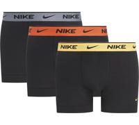 Nike TRUNK 3PK, MSK Boxershorts S schwarz