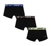 Nike Trunk 3PK Unterwäsche, Blk-BRLY Volt/GME RYL/Burg CRH WB, M Herren