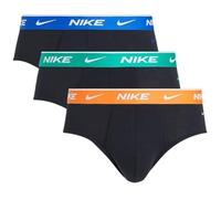 NIKE Trunk 3PK Unterwäsche, Blk-DSTY CCTS/PCNTE RD/DP Night, S Herren
